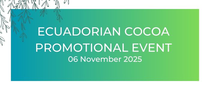 Ecuadorian Cocoa Promotional Event